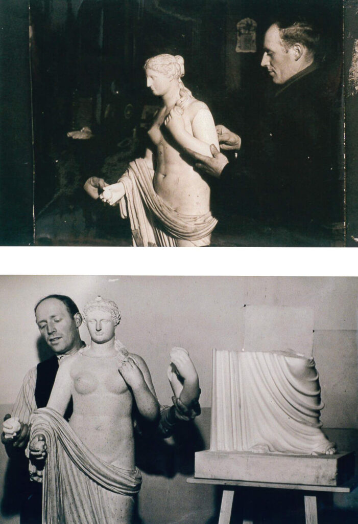 modfrancesco-cremonese-avec-les-morceaux-de-la-venus-de-brizet
