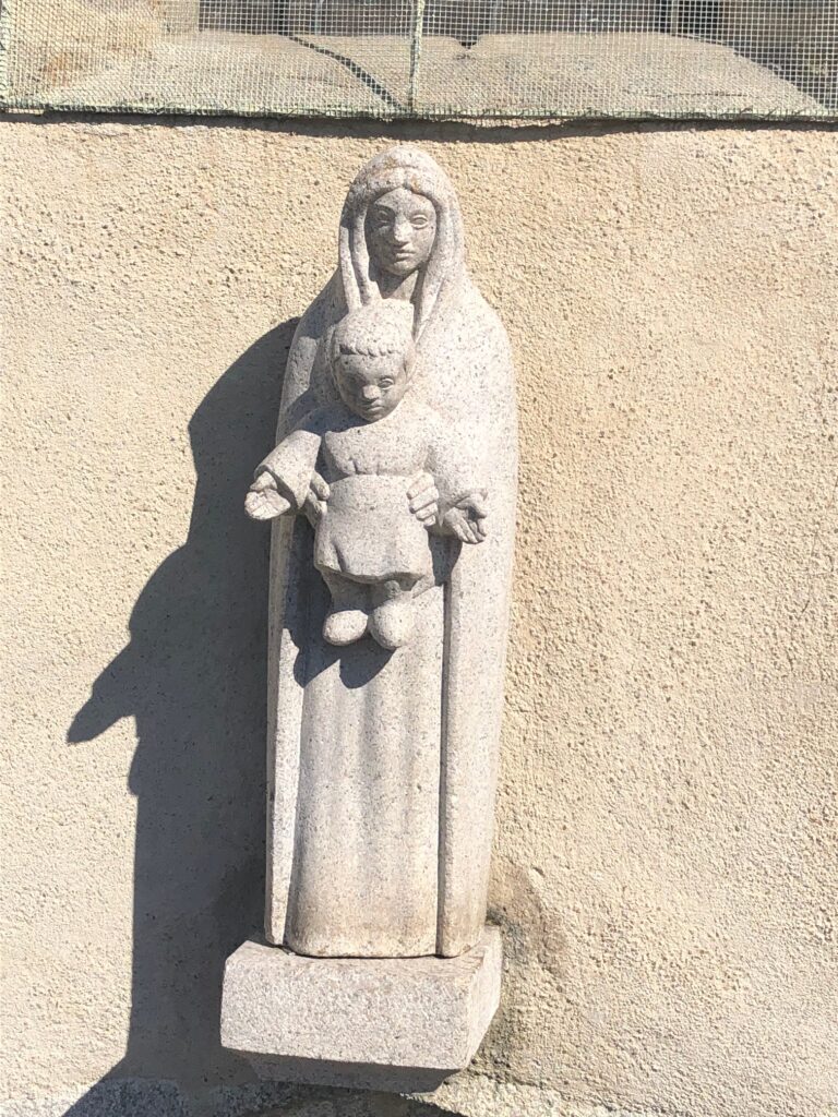 Vierge à l'enfant