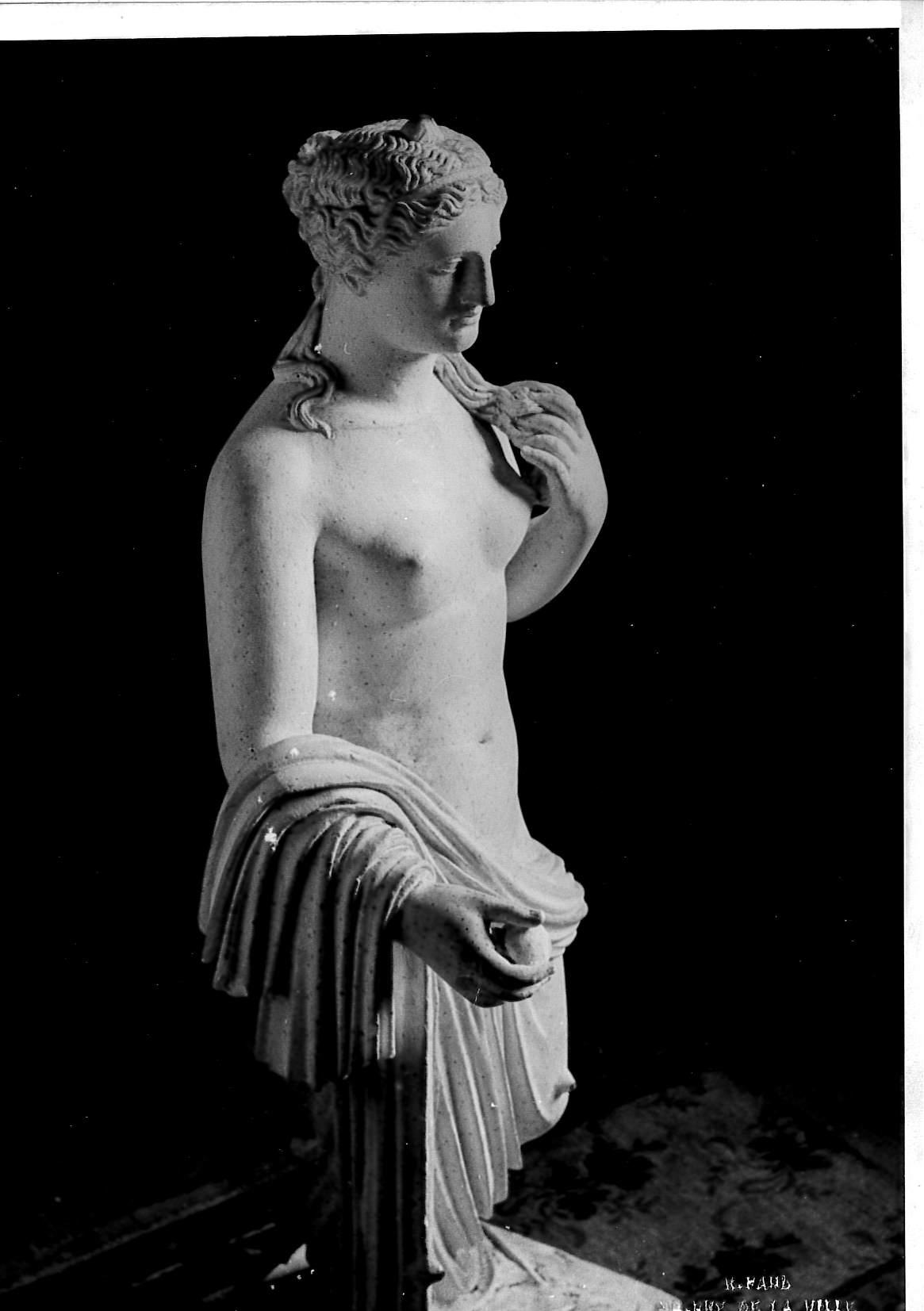1937 7 Le plâtre de la Venus de face