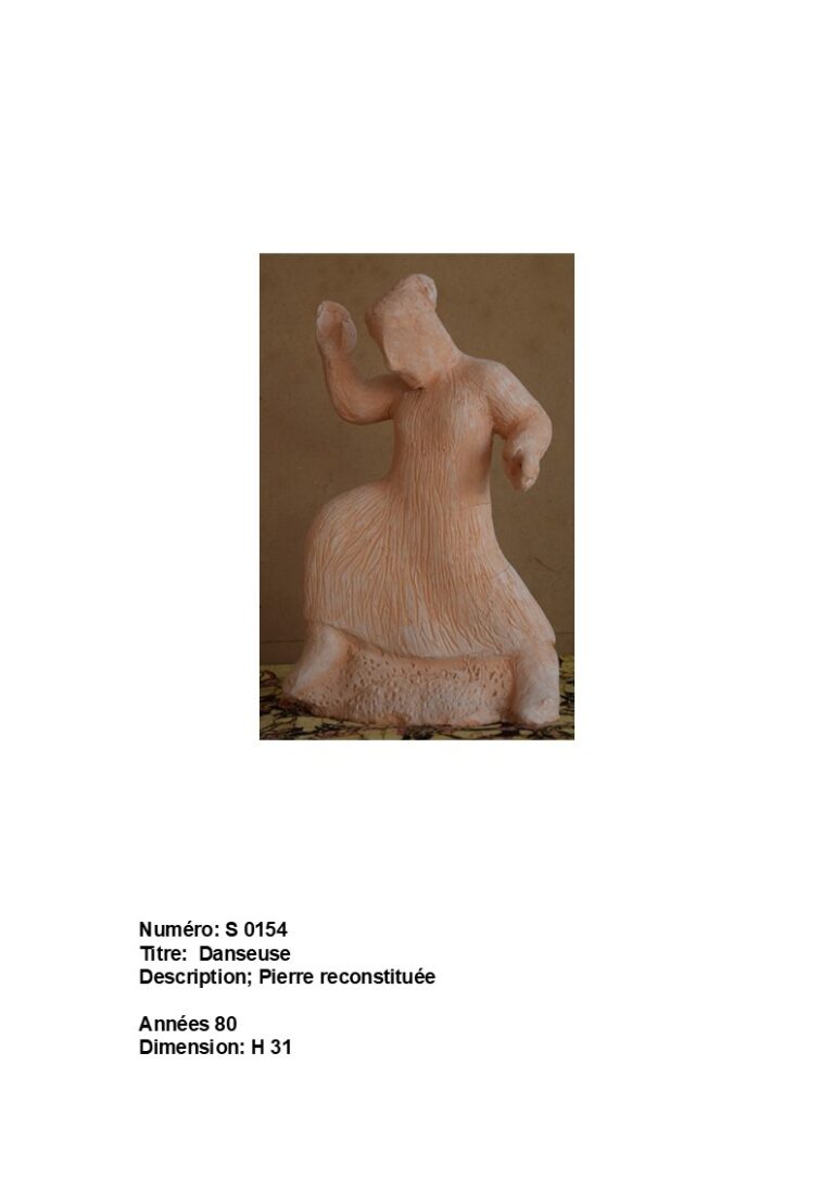 S0154 - Danseuse - Francesco Cremonese